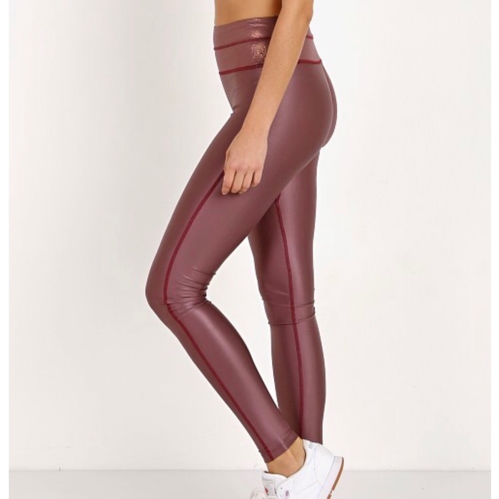 Masjid Reversible leggings liquid Pink